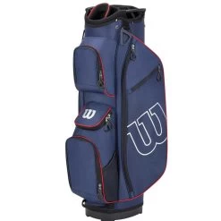 Wilson Pro Staff Navy Red Cart Bag