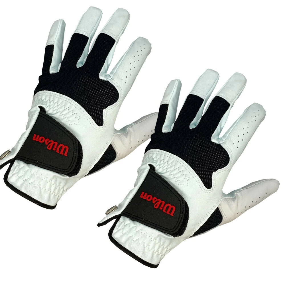 Wilson Advantage Leather (2-Pack) Golf Gloves 1 Wilson Advantage Leather (2-Pack) Golf Gloves
