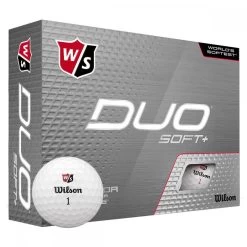 Wilson Duo Soft + Golf Balls