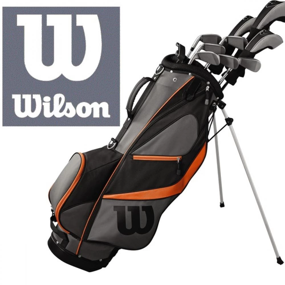 Wilson X-31 Mens Package Golf Set (Graphite) 1 Wilson X-31 Mens Package Golf Set (Graphite)